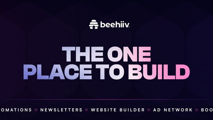 beehiiv newsletter platform card