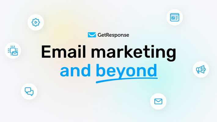 GetResponse email marketing card