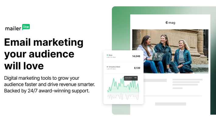 MailerLite email marketing overview